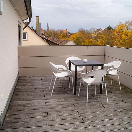 Apartmenthaus Marktstrasse Neckarsulm Exterior foto