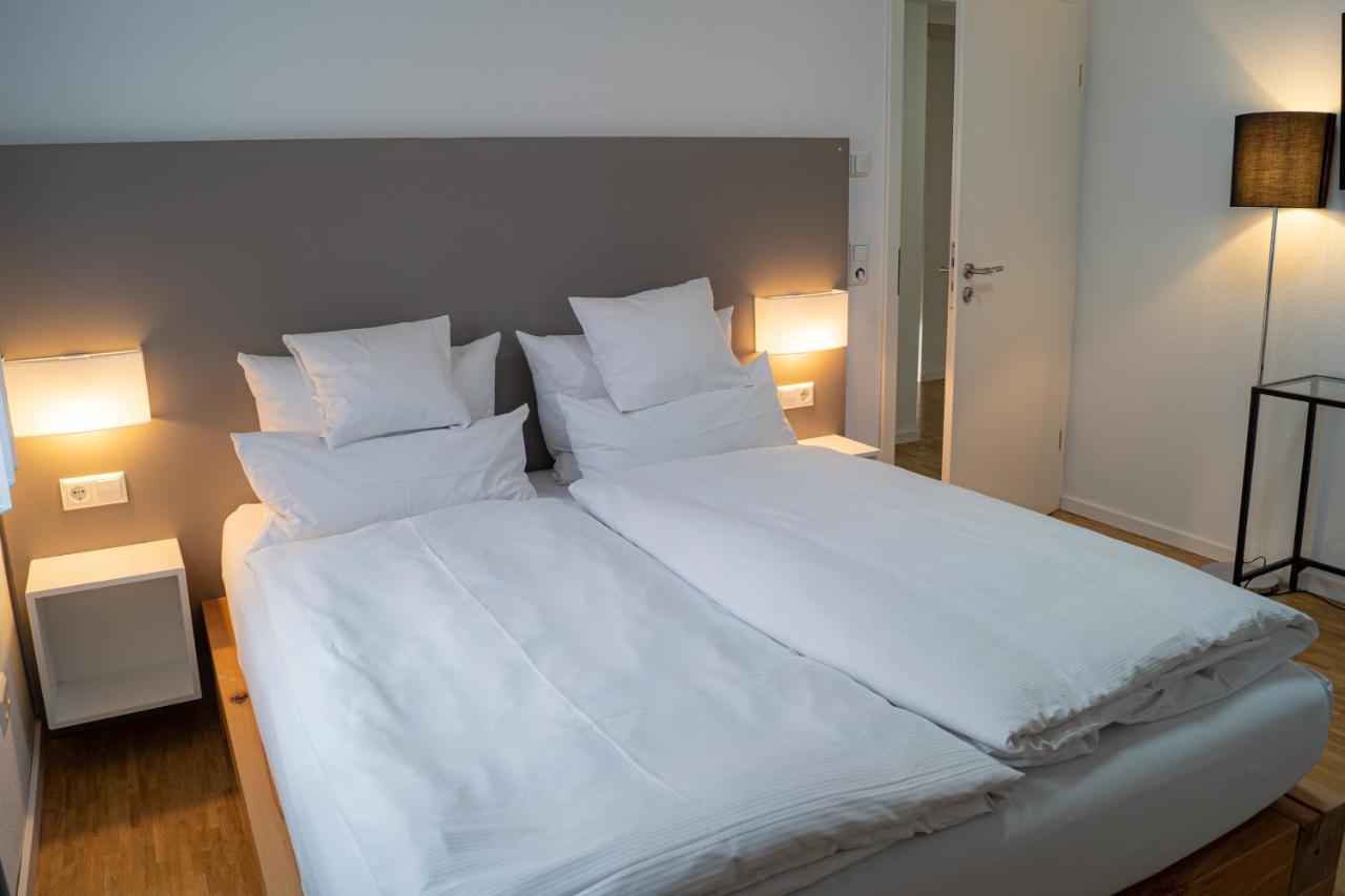 Apartmenthaus Marktstrasse Neckarsulm Exterior foto