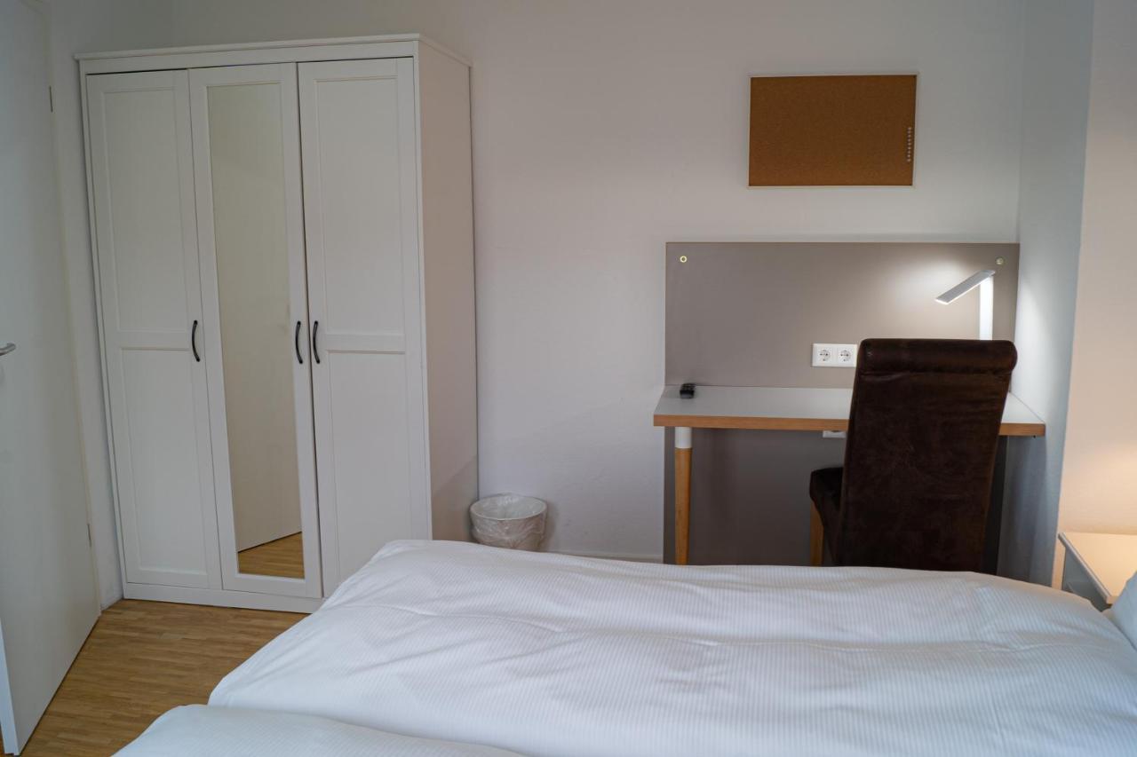 Apartmenthaus Marktstrasse Neckarsulm Exterior foto