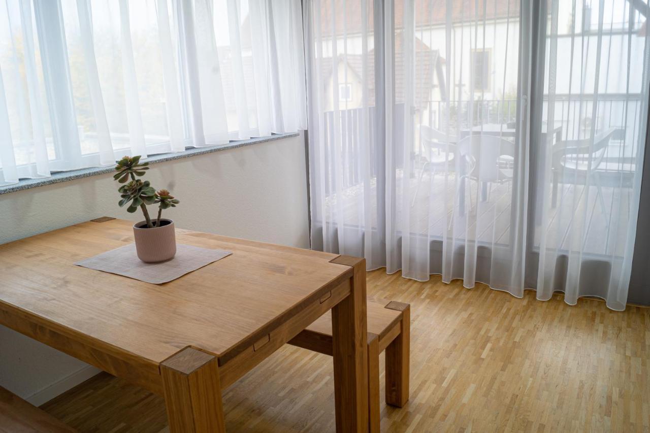 Apartmenthaus Marktstrasse Neckarsulm Exterior foto