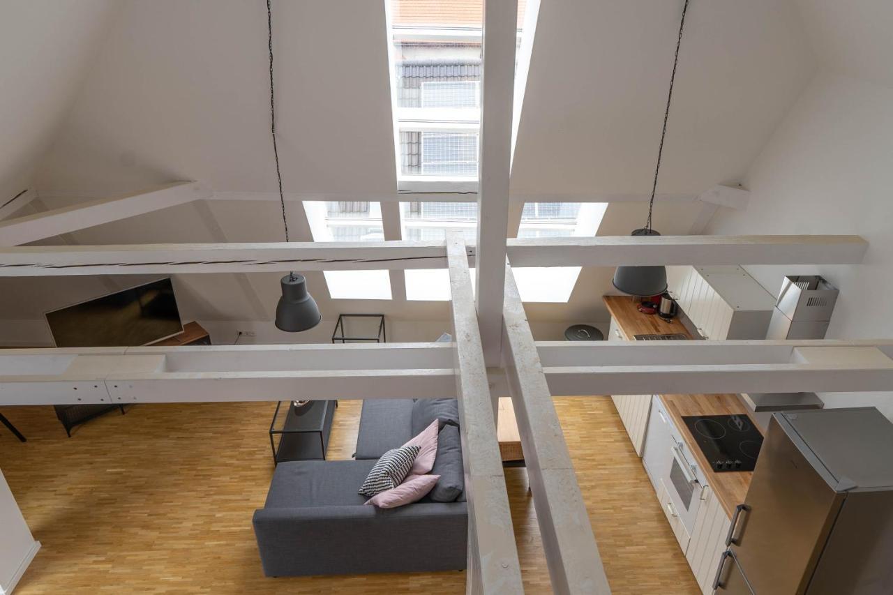 Apartmenthaus Marktstrasse Neckarsulm Exterior foto