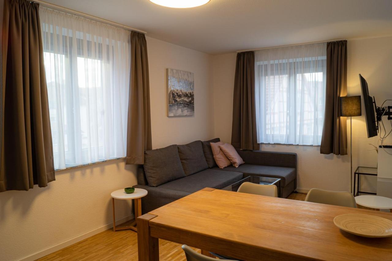 Apartmenthaus Marktstrasse Neckarsulm Exterior foto