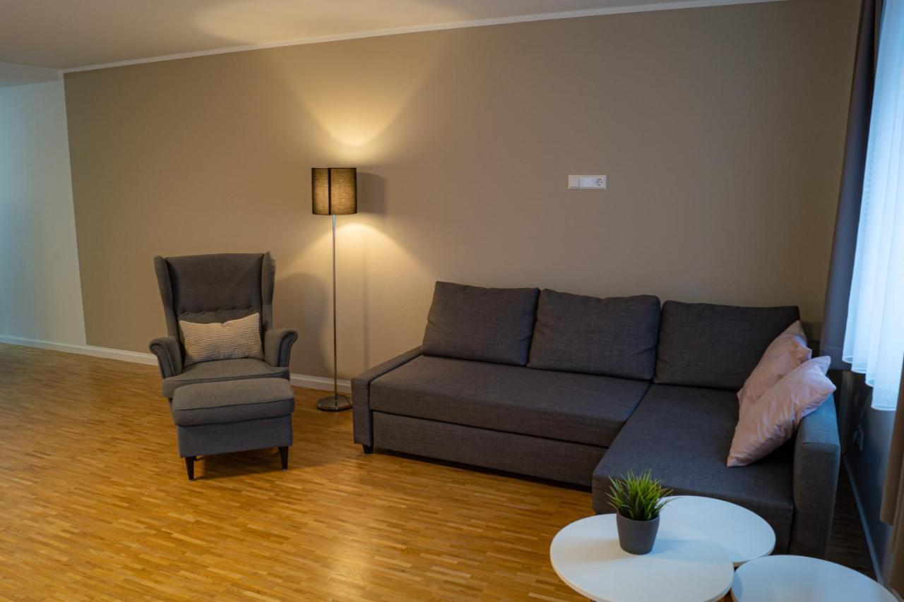 Apartmenthaus Marktstrasse Neckarsulm Exterior foto