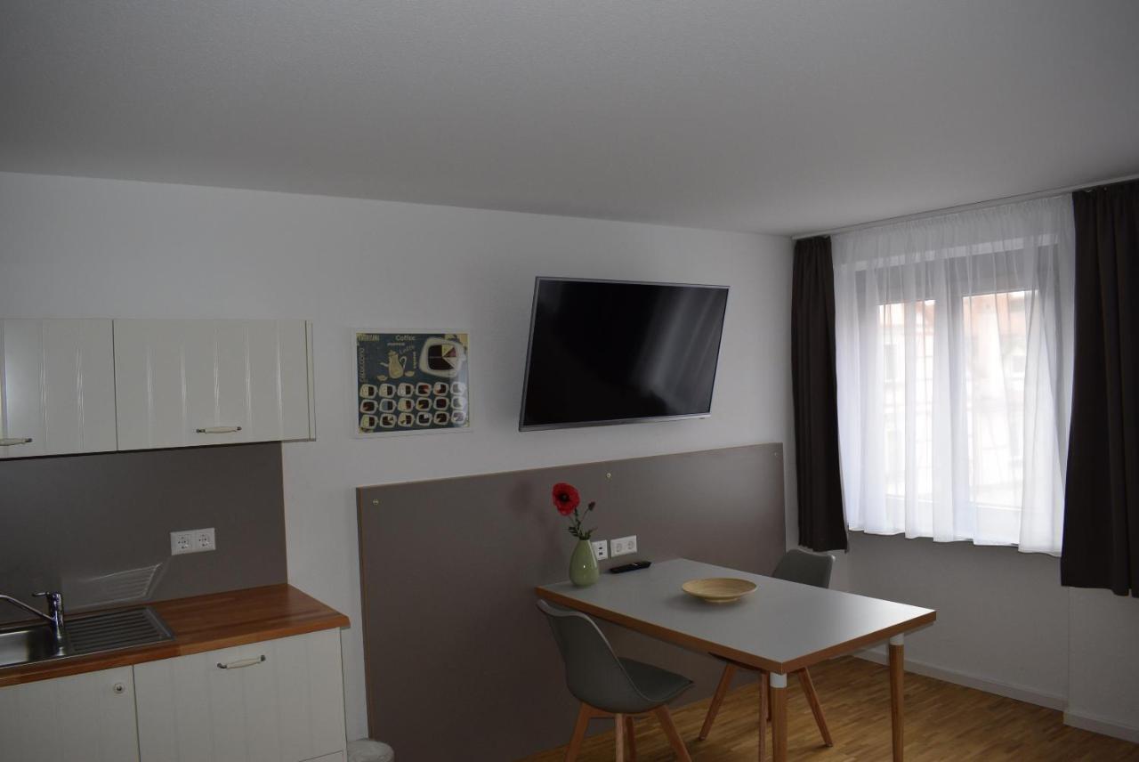 Apartmenthaus Marktstrasse Neckarsulm Exterior foto