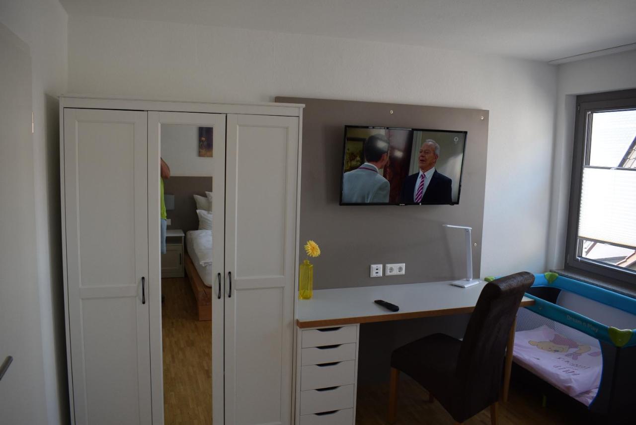 Apartmenthaus Marktstrasse Neckarsulm Exterior foto