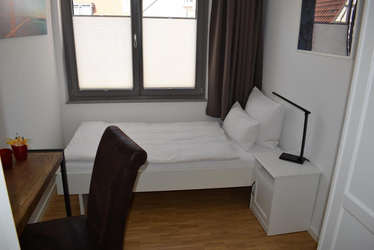 Apartmenthaus Marktstrasse Neckarsulm Exterior foto